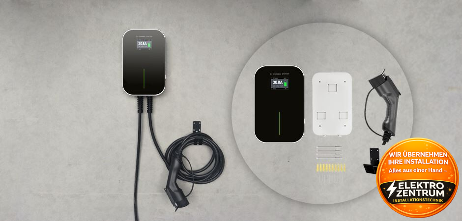 Besen 11 kW Wallbox inkl. 6 Meter Ladekabel BS20-BC-11KW-BASIC