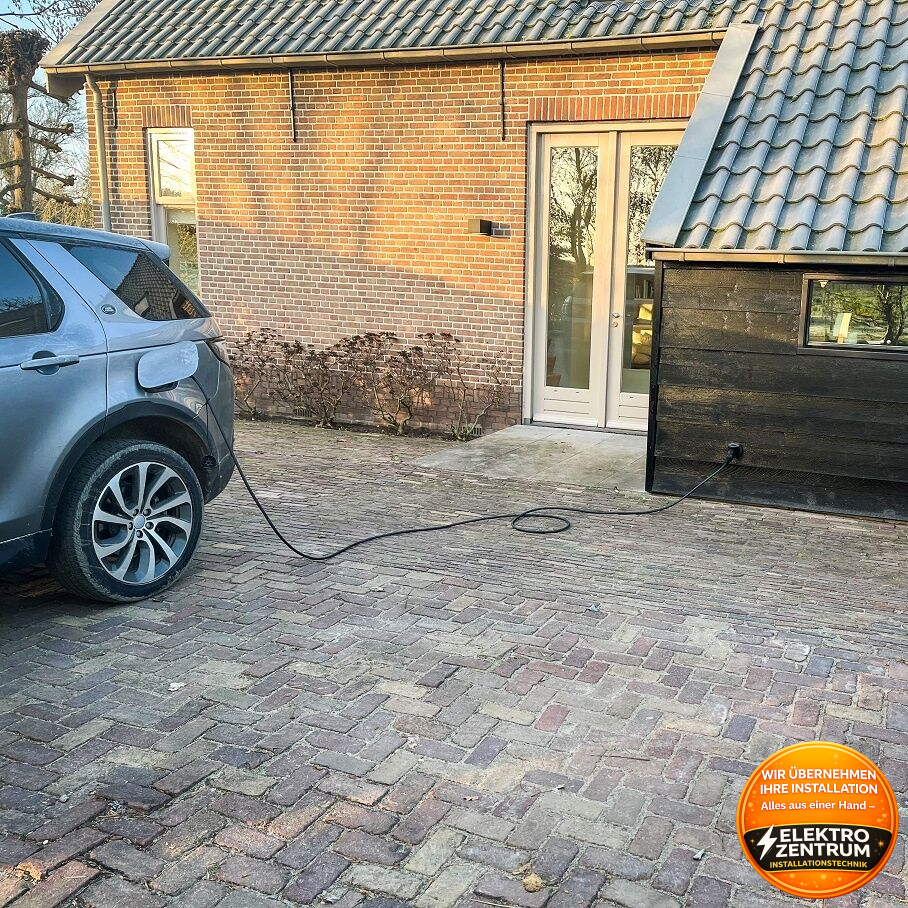 Unsichtbare Einbauwallbox invisibile 22 kW Wallbox inkl. 5m Ladekabel