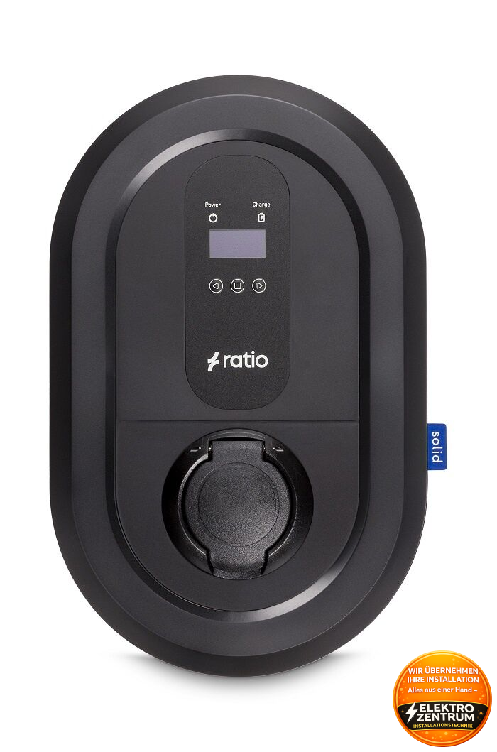 Ratio Solid 22 kW 3Phasen 32A Wallbox