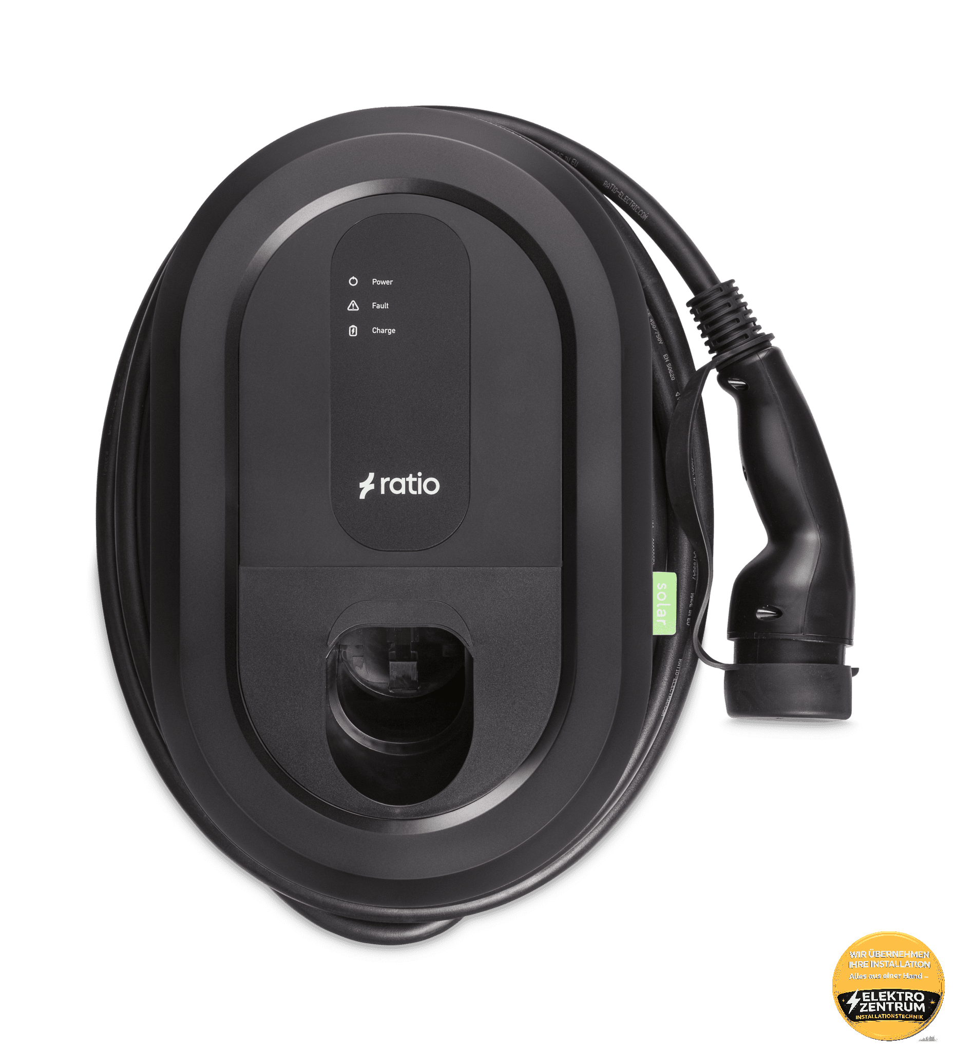 Ratio Solar 7.4 kW 1-phasig 32A Wallbox