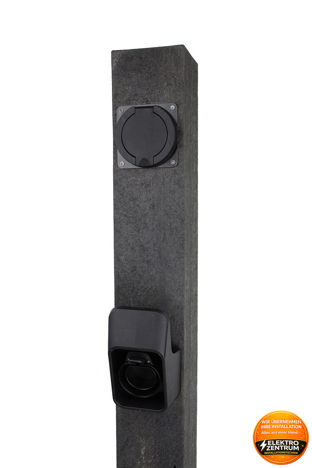 Loady Invisible Wallbox Unsichtbare Ladestation mit 22 kW