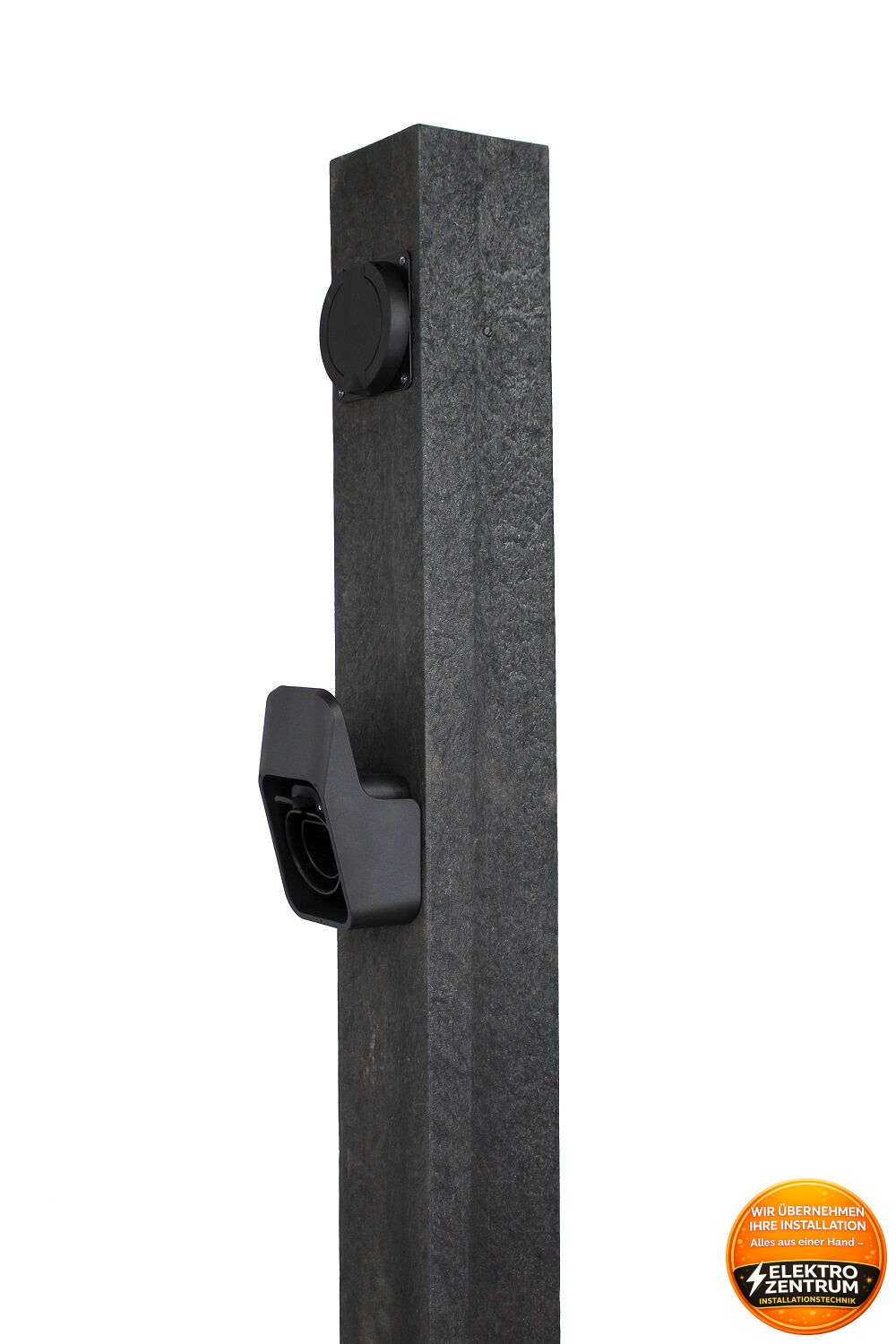 Loady Invisible Wallbox Unsichtbare Ladestation mit 22 kW