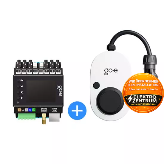 go-e Charger Gemini flex 22 kW inkl. Controller Wallbox PV-Set