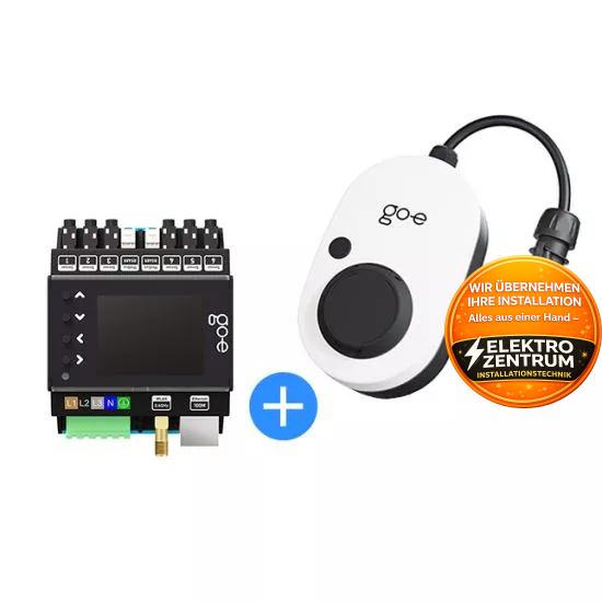 go-e Charger Gemini flex 11kW inkl. Controller Wallbox PV-Paket für Zuhause
