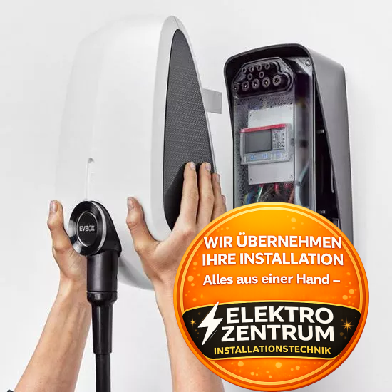 EVBox Elvi V3.3 E3320 A450X 11.3 11 kW Wallbox