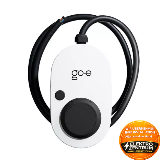go-e Gemini CH-04-22-51 Wallbox 22 kW WLAN, App-Steuerung & PV-fähig