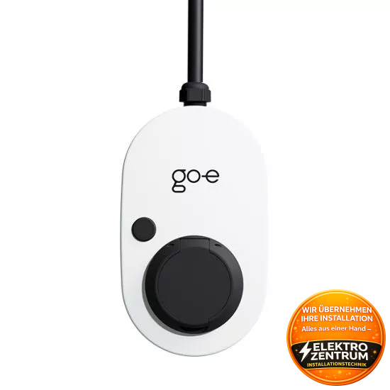 go-e Gemini CH-04-22-51 Wallbox 22 kW WLAN, App-Steuerung & PV-fähig
