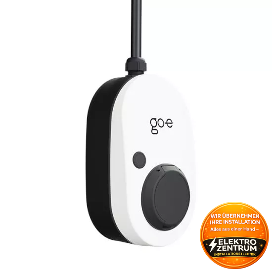 go-e Gemini CH-04-22-51 Wallbox 22 kW WLAN, App-Steuerung & PV-fähig