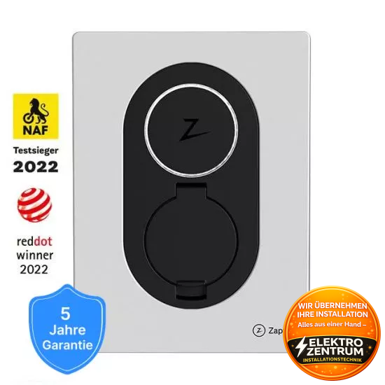 Zaptec Go ZM000733 22 kW Socket Typ2 RFID Zähler WLAN SIM Wallbox
