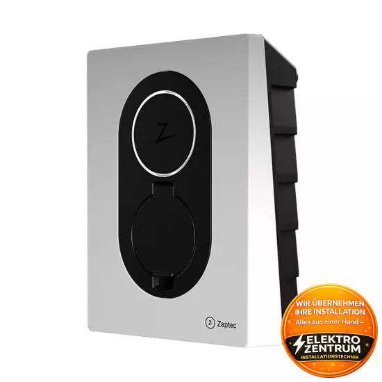 Zaptec Go ZM000733 22 kW Socket Typ2 RFID Zähler WLAN SIM Wallbox