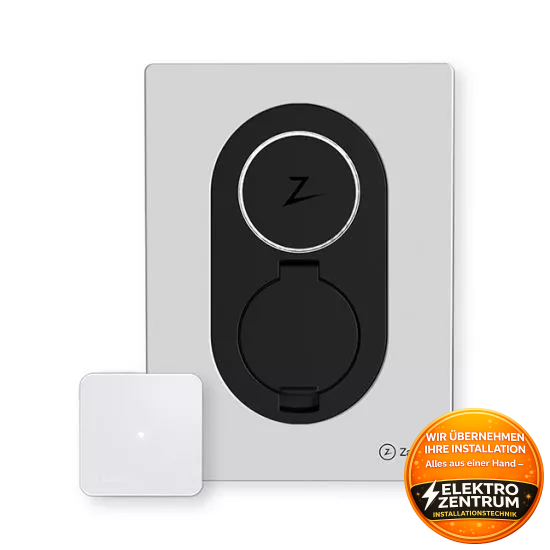 Zaptec Go ZM000733 Sense Paket Wallbox, 4G LTE-M, WiFi, Bluetooth, PLC