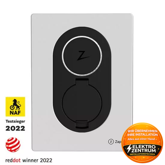 Zaptec Go ZM000733 Sense Paket Wallbox, 4G LTE-M, WiFi, Bluetooth, PLC