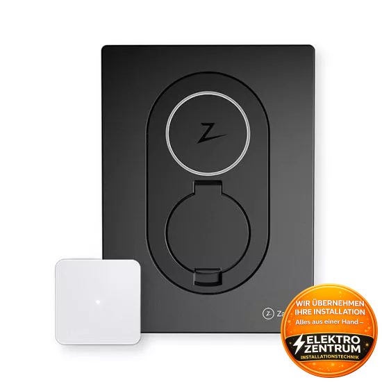 Zaptec Go ZM000734 Sense Paket Wallbox 4G LTE-M, WLAN, Bluetooth, PLC