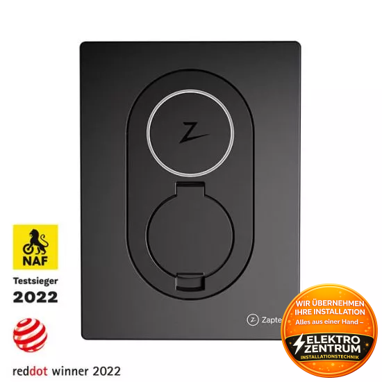 Zaptec Go ZM000734 Sense Paket Wallbox 4G LTE-M, WLAN, Bluetooth, PLC