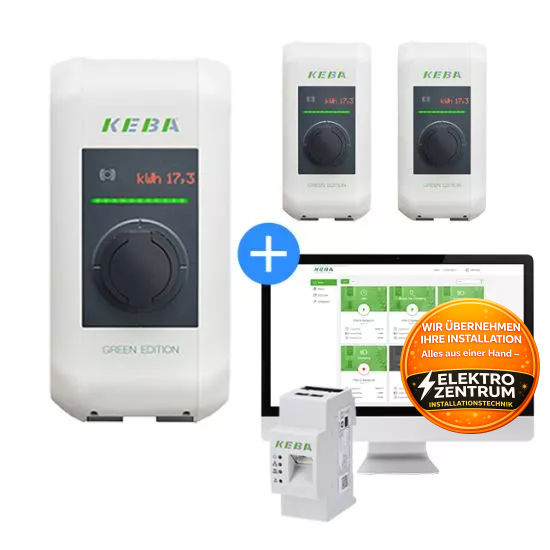 KEBA eMobility Solution Paket small Wallbox