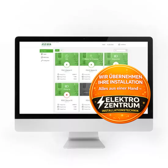 KEBA eMobility Solution Paket small Wallbox