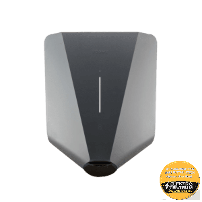 Easee Charge Up 22 kW – Typ 2 – Wallbox grau
