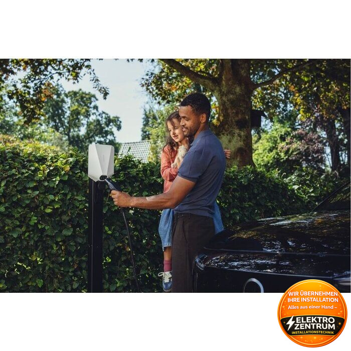 Easee Charge Up 22 kW – Typ 2 – Wallbox grau