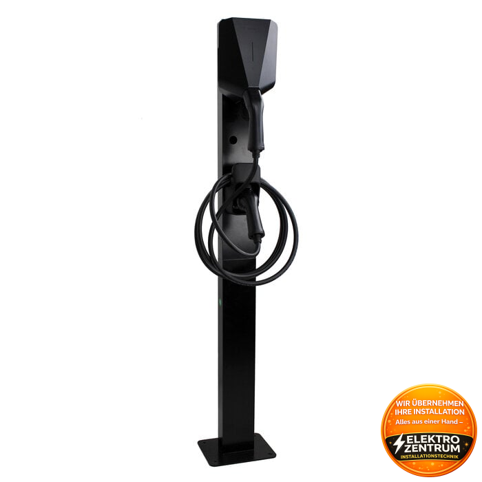 Easee Charge Up 22 kW – Typ 2 – Wallbox grau